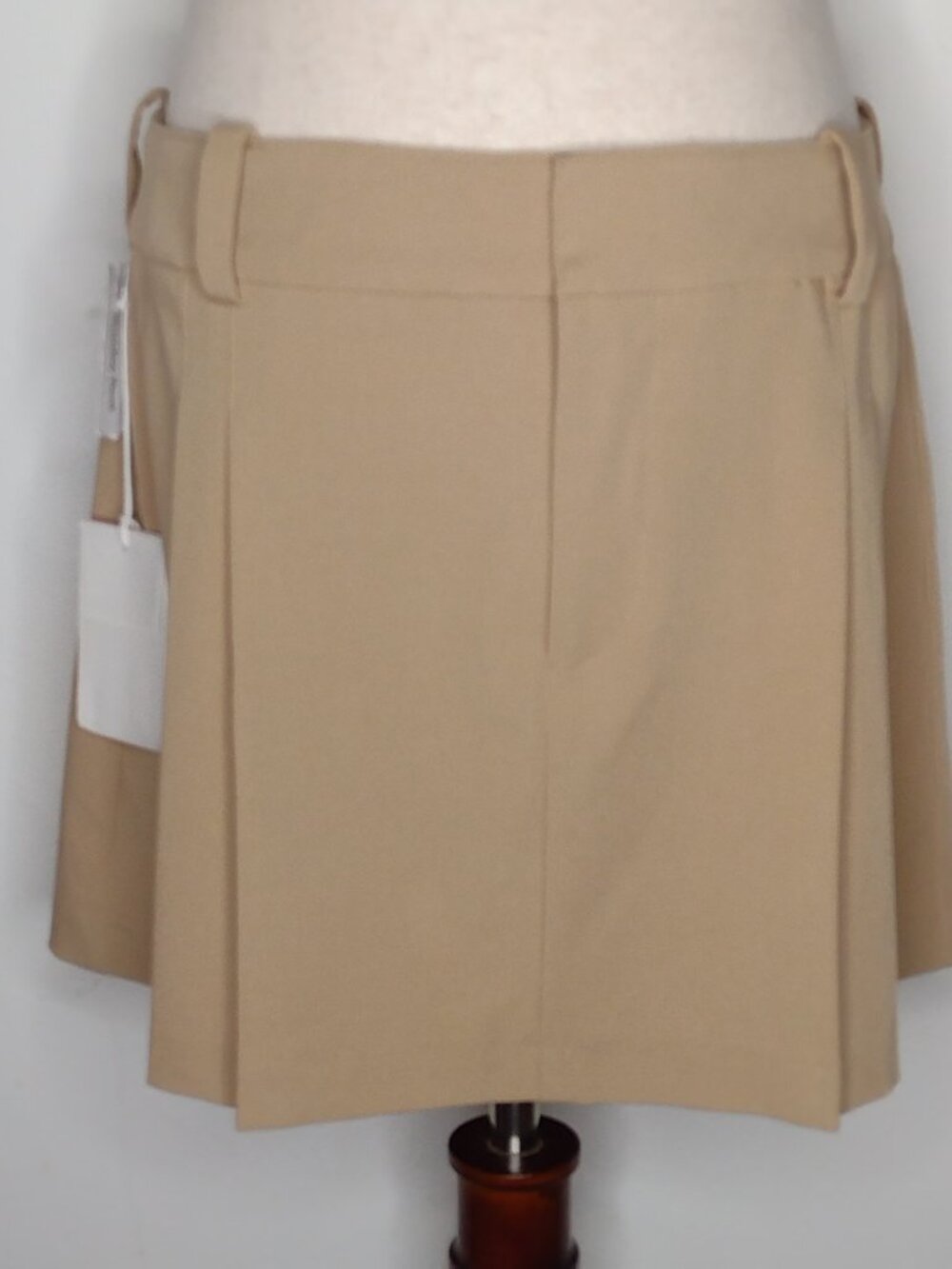 NWT Sunday Best Women's Tan/Rider Skirt Size 8